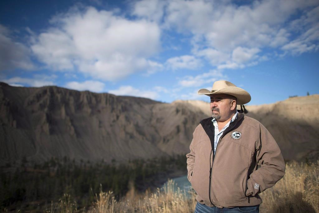 Chief Joe Alphonse, tribal chairman of the Tsilhqot'in Nation is pictured at Farwell Canyon, B.C., on Oct. 24, 2014. A spike in overdose deaths in the six British Columbia nations that make up the Tsilhqot'in National Government has prompted the chiefs to declare a local state of emergency. THE CANADIAN PRESS/Jonathan Hayward.