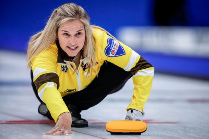 Curling legend Jennifer Jones falls to Hasselborg in final game of her team career
