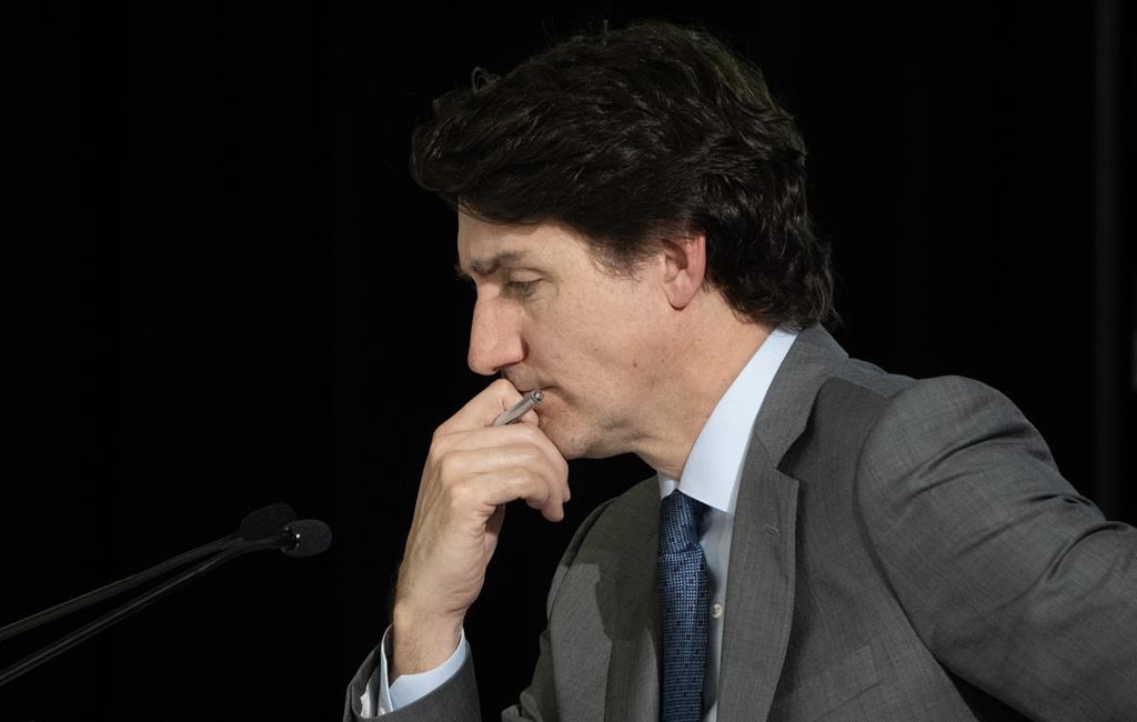 Prime Minister Justin Trudeau condemns Iran’s attacks on Israel