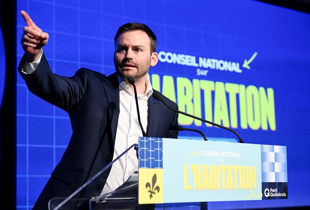 Лидерът на Квебекската партия Пол Сен Пиер Пламондон повтори в неделя