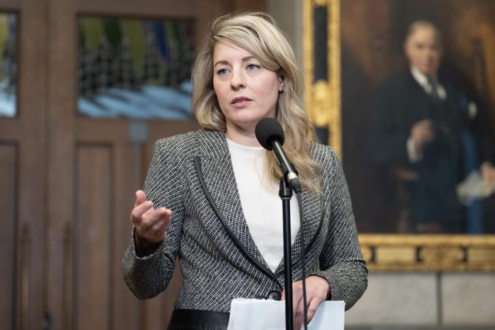 Joly says Canada is monitoring escalating Iran-Israel tensions ‘closely’