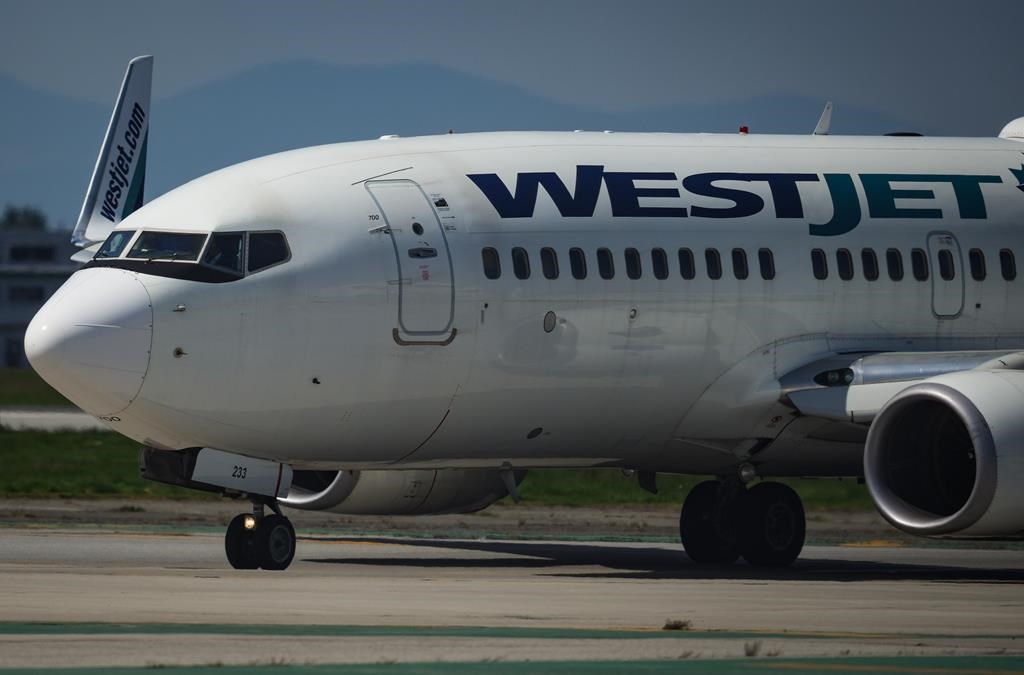 WestJet issues 72-hour lockout notice to aircraft 