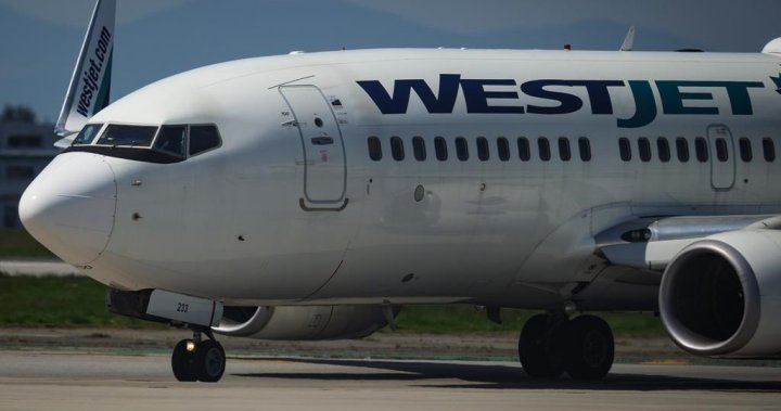 WestJet издаде известие за 72-часово изключване на профсъюза, който представлява
