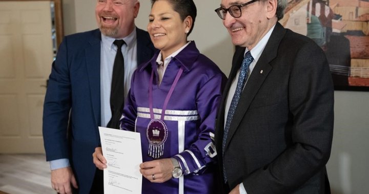 Hydro Québec и Съветът на Mohawk от Kahnawake подписаха днес