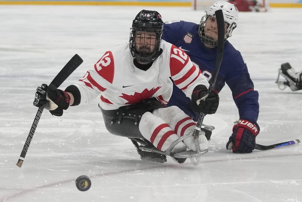 Hockey Canada announces team for world para championship in Calgary