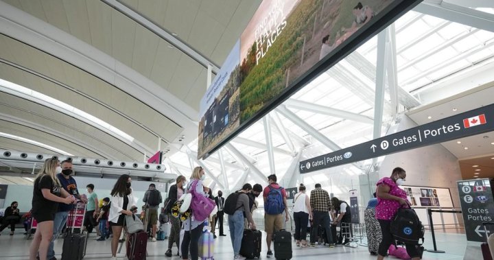 Airline catering company at Toronto Pearson reaches tentative agreement: union