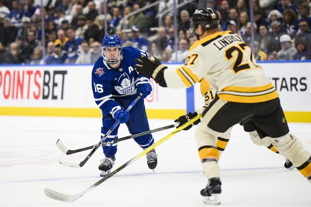 Maple Leafs, Bruins set to renew hostilities