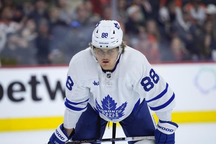 Nylander’s status for Game 1 remains unclear