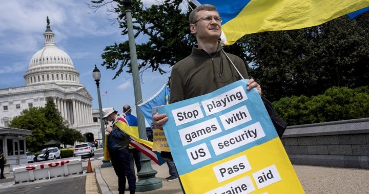 Камарата на представителите приема почти 100 милиарда долара помощ за Украйна, Израел и други съюзници