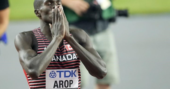 Канадският бегач Марко Ароп спечели събота на 800 метра за