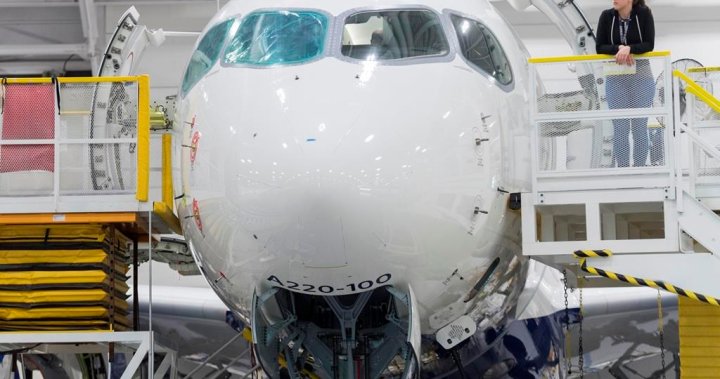Airbus workers at Quebec plant reject company’s third contract offer