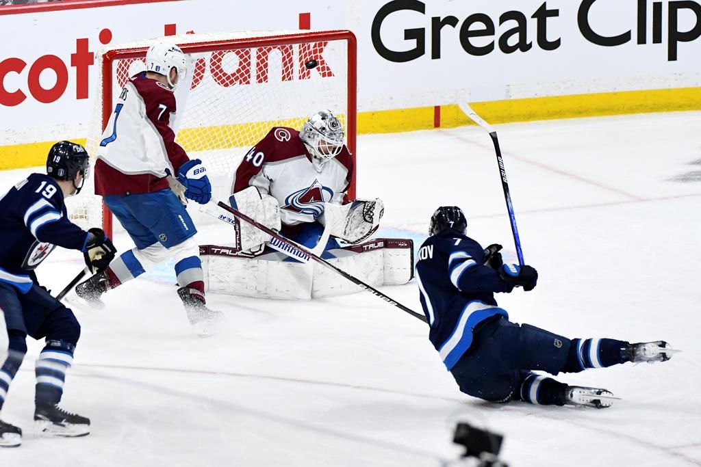 Jets Forward Vladislav Namestnikov Suffers Fractured Cheekbone After ...