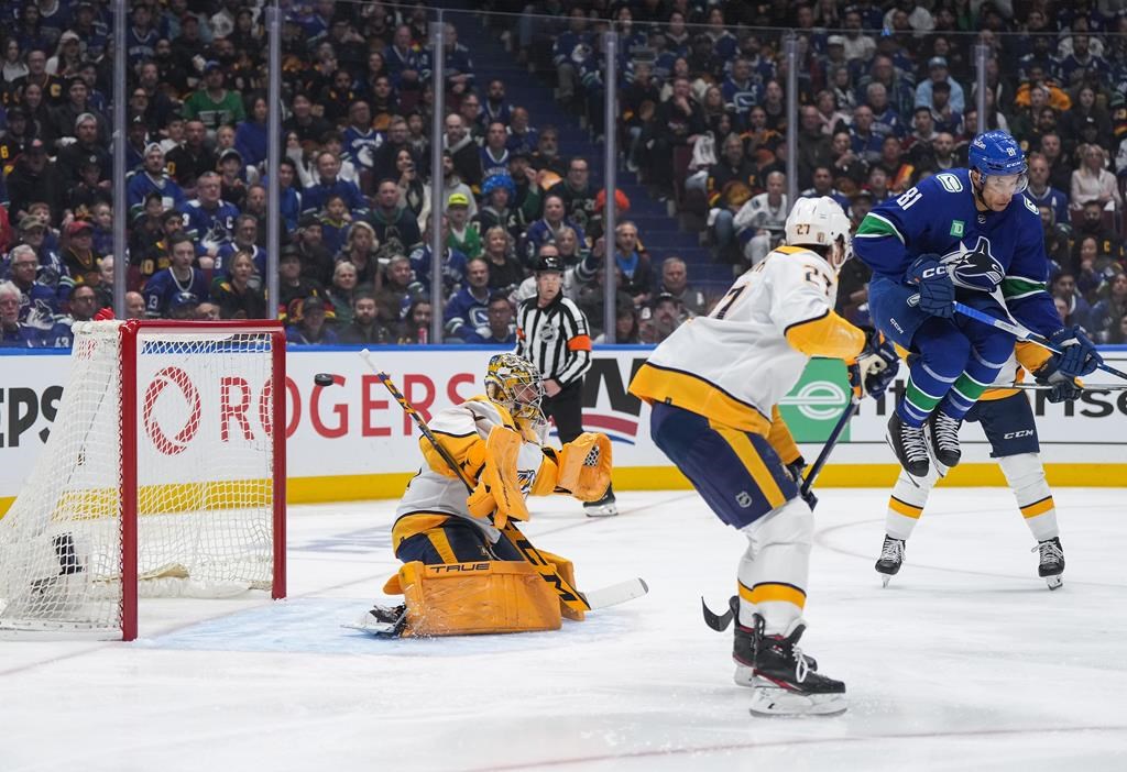 Само 24 часа до завръщането на Ванкувър Кенъкс на леда