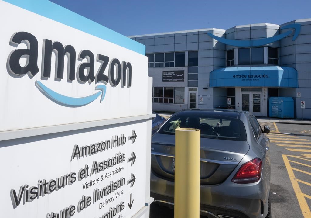 Union files application to represent workers at Amazon facility in Laval, Que.