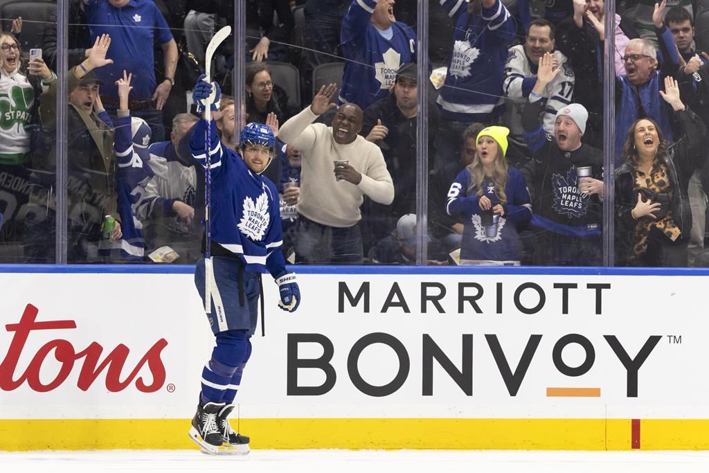 Leafs' Nylander not ruled out for Game 2 - Vimarsana News