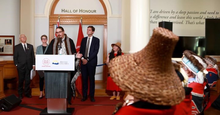 B.C. introduces legislation recognizing Haida Gwaii Indigenous title