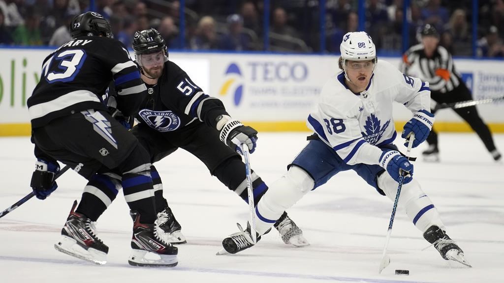 Nylander could play Game 3; Matthews skips skate - Vimarsana News