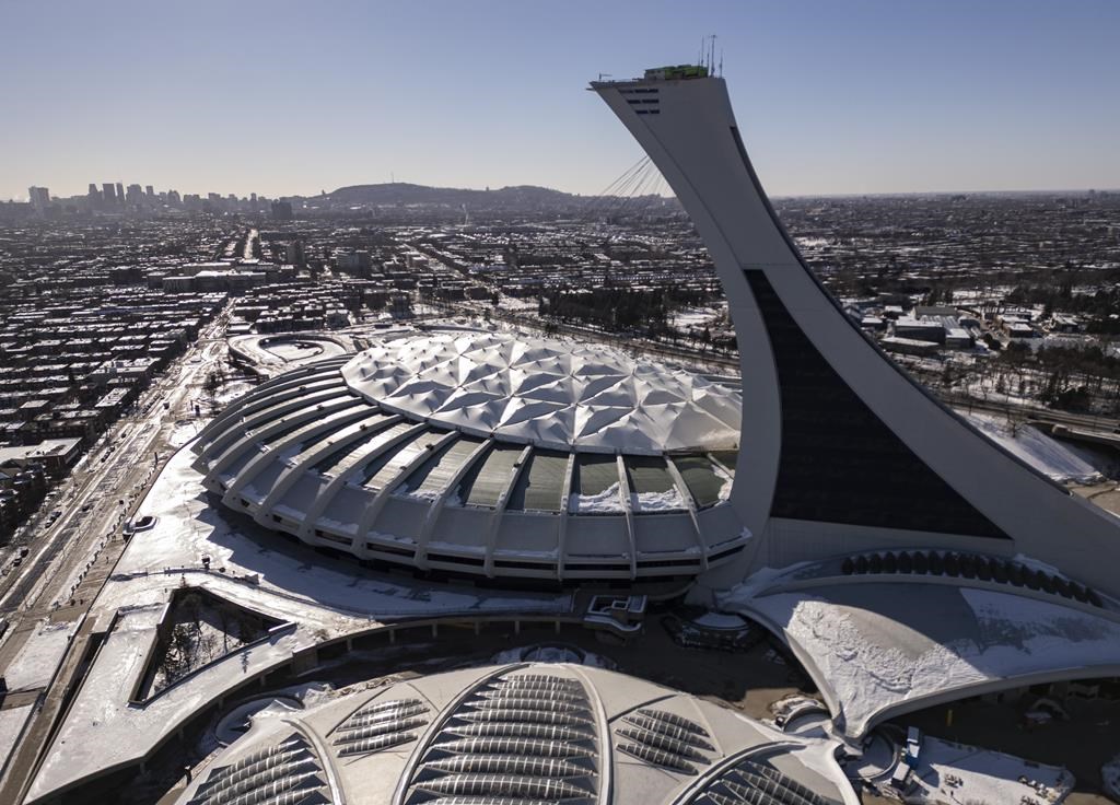 Quebec grants up to $40 million for cleanup after fire at Montreal’s Olympic Stadium