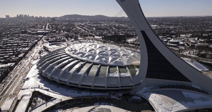 Квебек отпуска до 40 милиона долара за почистване след пожар на Олимпийския стадион в Монреал