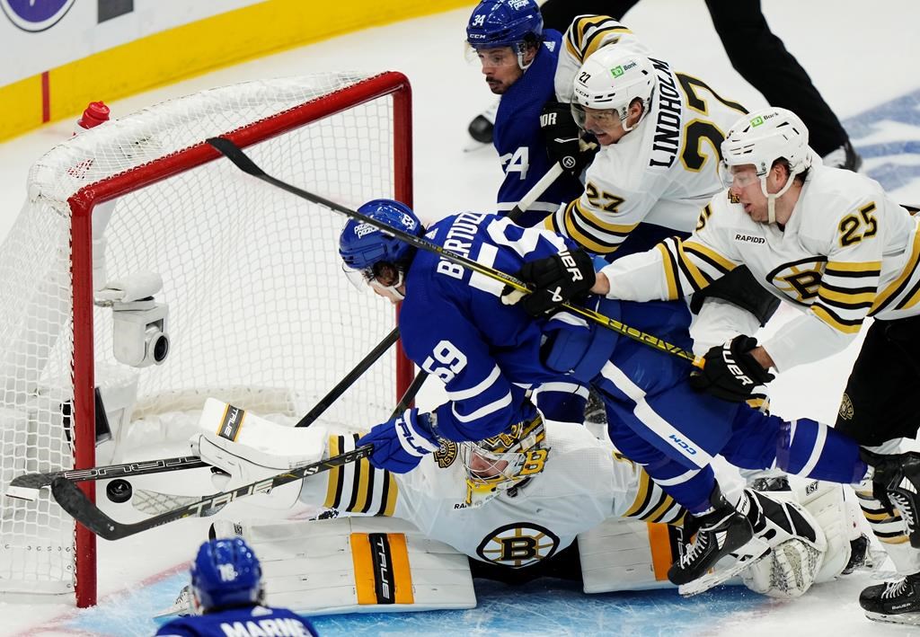 Marchand leads Bruins over Maple Leafs
