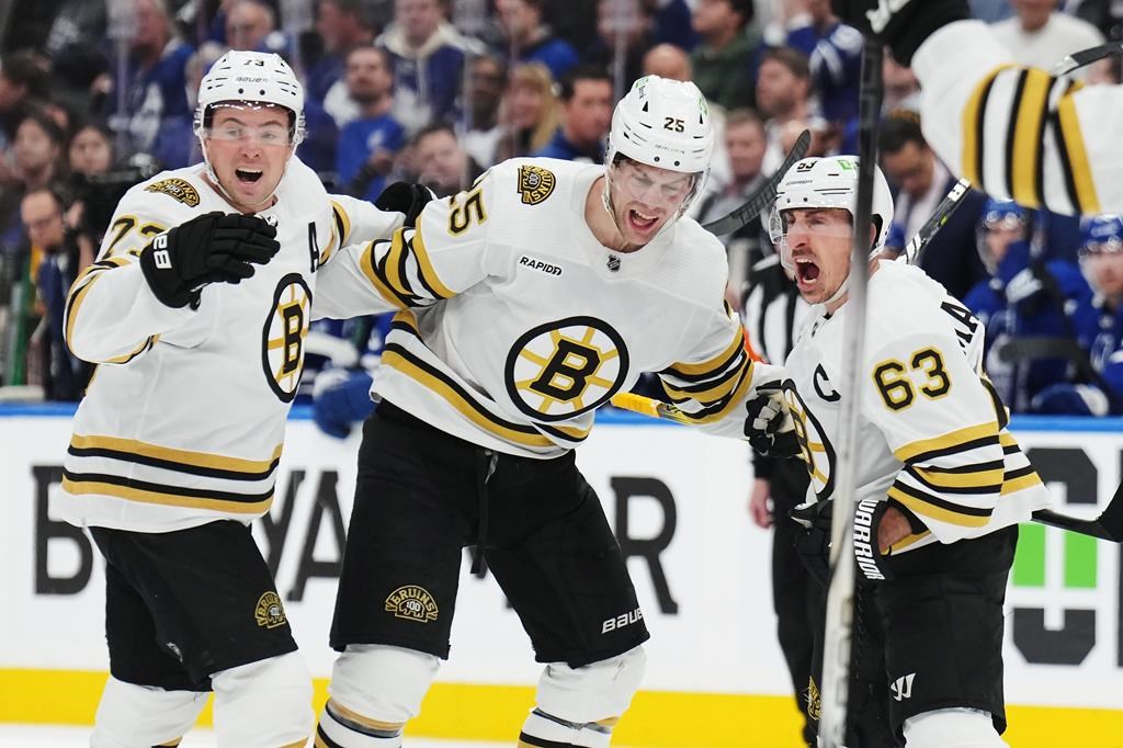 Marchand leads Bruins over Maple Leafs - Vimarsana News