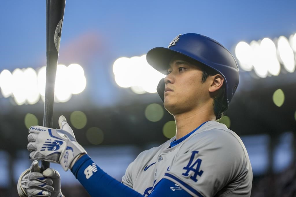 Ohtani visits Toronto with Dodgers for first time since free agency madness