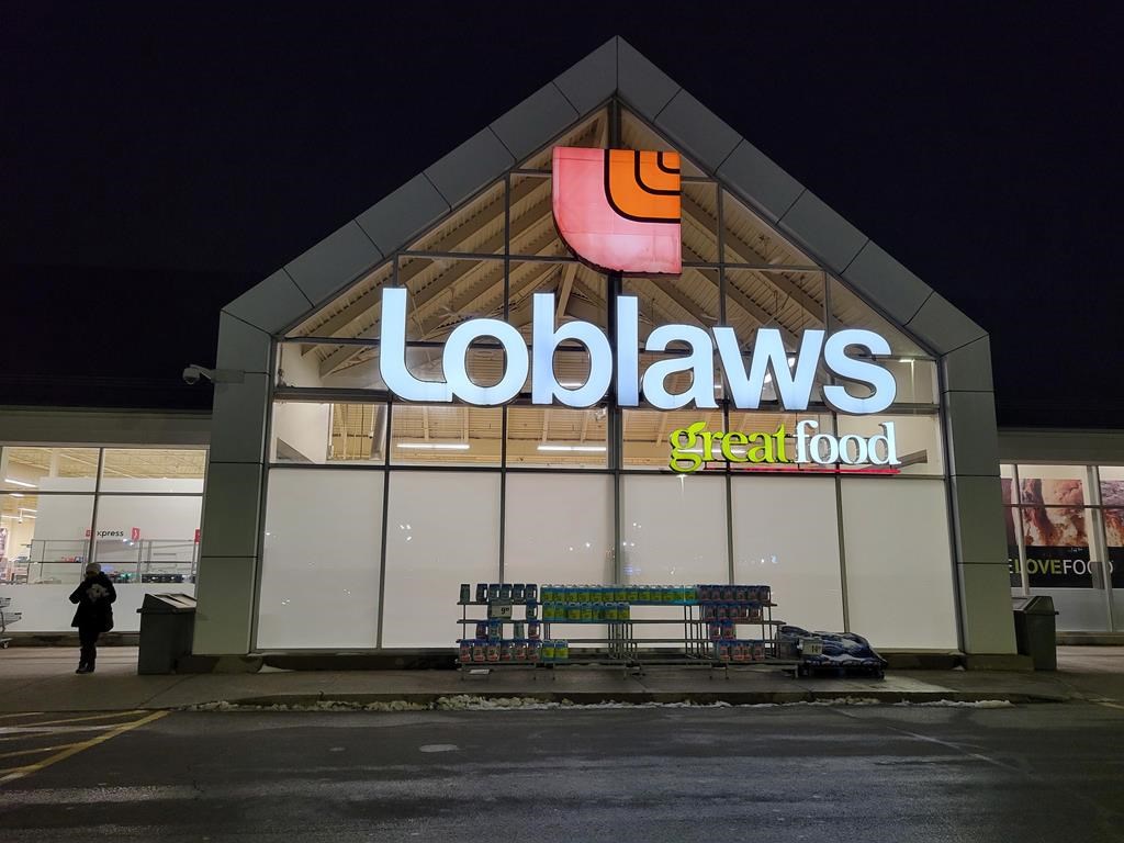 Новият главен изпълнителен директор на Loblaw както и председателят Гален