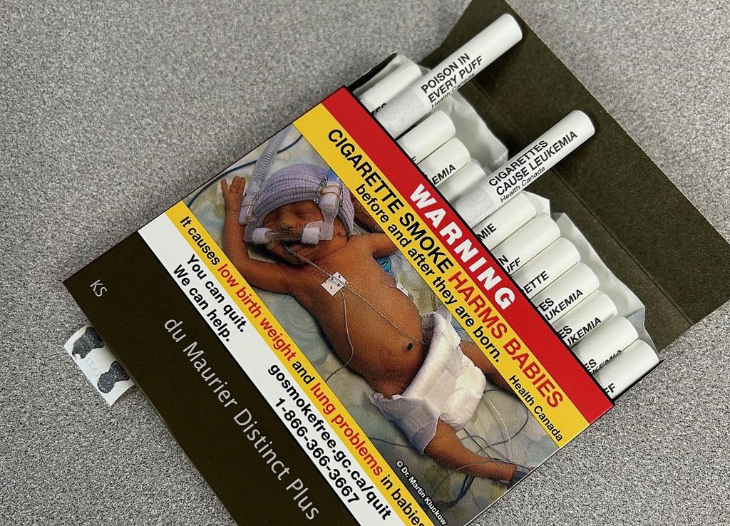 Canada becomes 1st country to have individual cigarette warnings