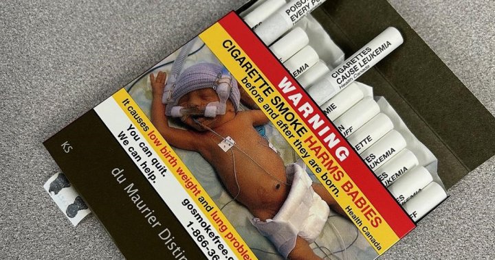 Канада става първата страна, която има индивидуални предупреждения за цигари