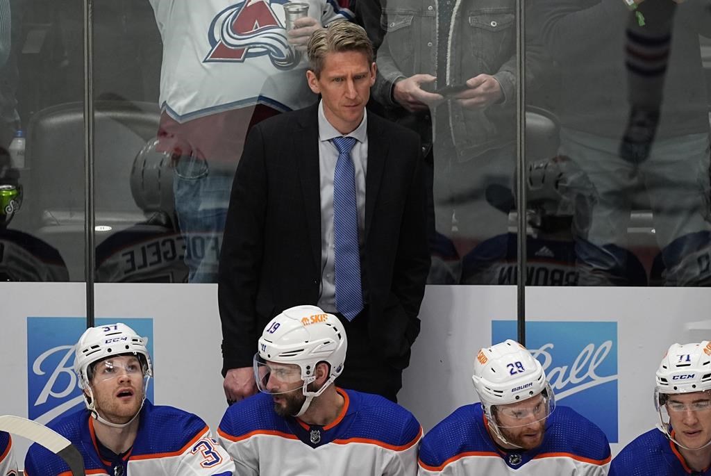 Oilers coach calls McDavid and Draisaitl’s playoff performances remarkable