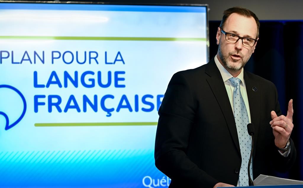 Quebec unveils $603 million five-year plan to prot