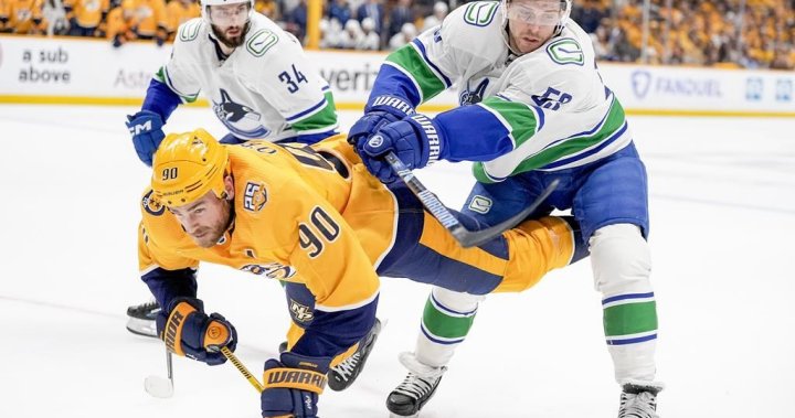 „Трябва да имаме отношение“: Canucks се стремят да елиминират Predators на домашния лед