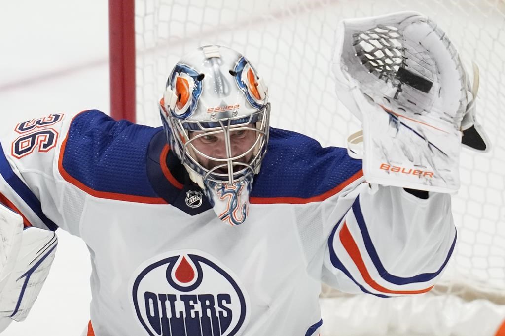 Former Oilers goaltender Jack Campbell enters NHL/NHLPA player assistance program