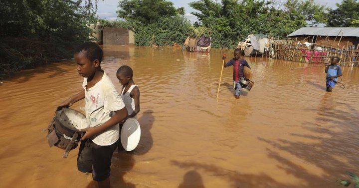 Проливните дъждове и смъртоносните наводнения, които удариха Кения от март