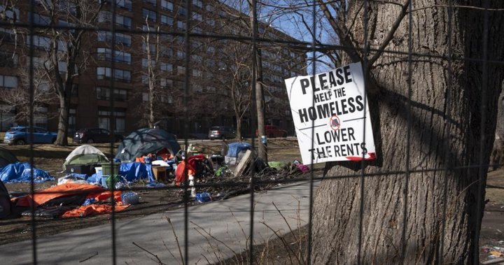 Халифакс търси да определи нови места за лагеруване за бездомни
