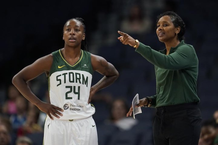 Seattle Storm head coach says WNBA game in Edmonton ‘gives a dreamer something tangible’