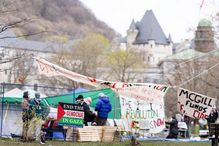 McGill requests ‘police assistance’ to remove pro-Palestinian encampment on campus