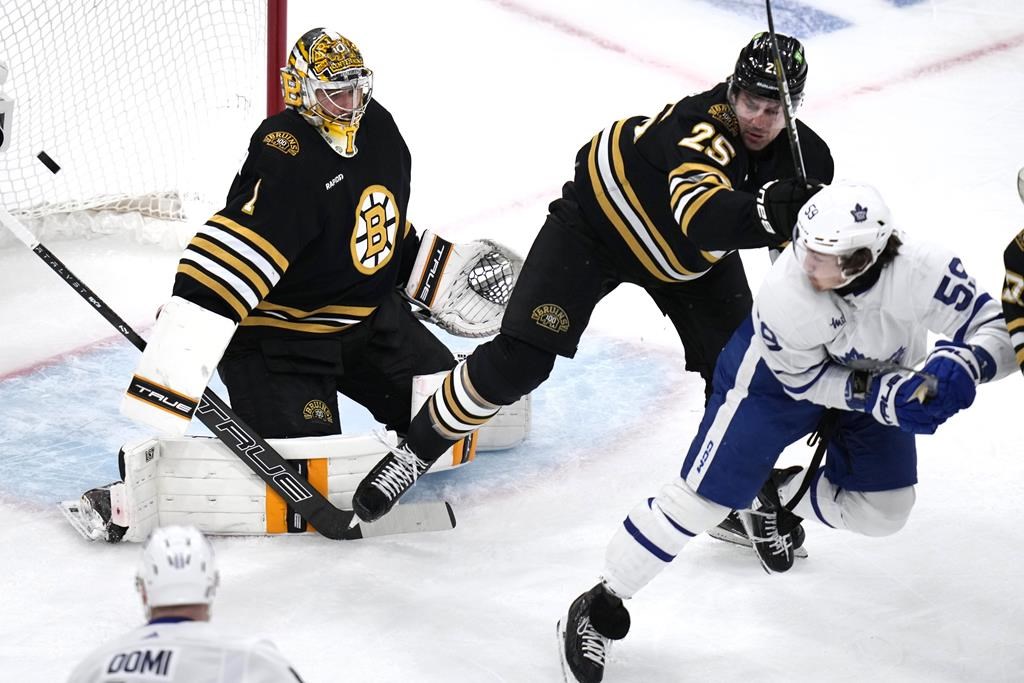 БОСТЪН – Матю Найс отбеляза в 2 26 продължения когато Торонто