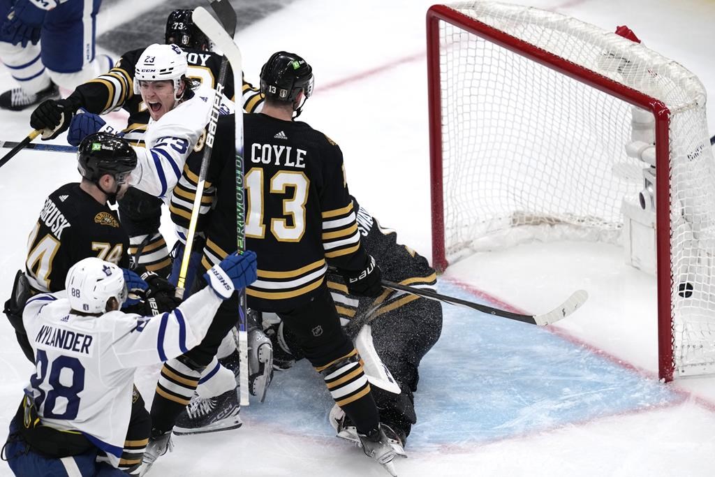 Knies scores in OT, Leafs top Bruins to stay alive - Vimarsana News