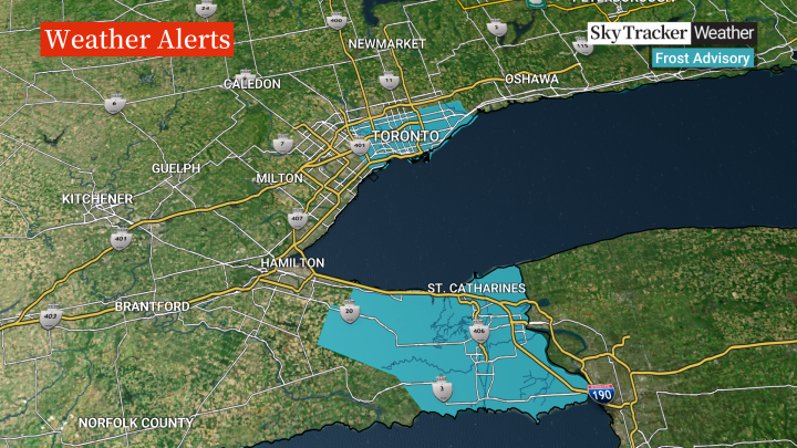 Big warm-up to follow blast of cold air in southern Ontario