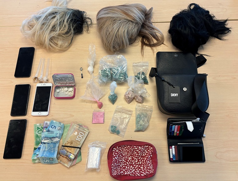 A 39-year-old woman has been charged in connection with a drug trafficking investigation in Kingston.