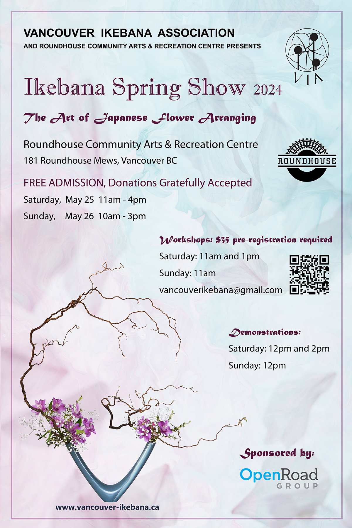 Ikebana Spring Show 2024 - image