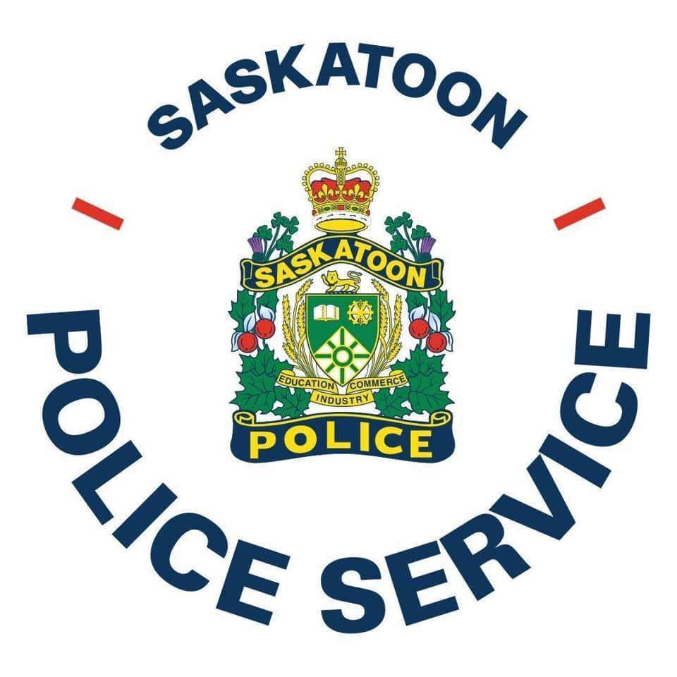 Saskatoon police responding to the report of a break and enter say a suspect fled the scene in a stolen vehicle.