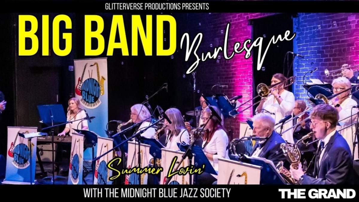 Big Band Burlesque – Summer Lovin’ - image