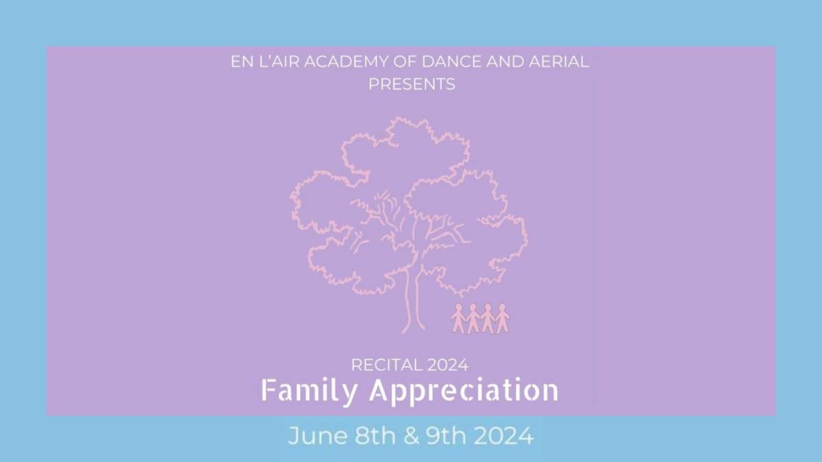 En L’air 2024 Recital – Family Appreciation - image