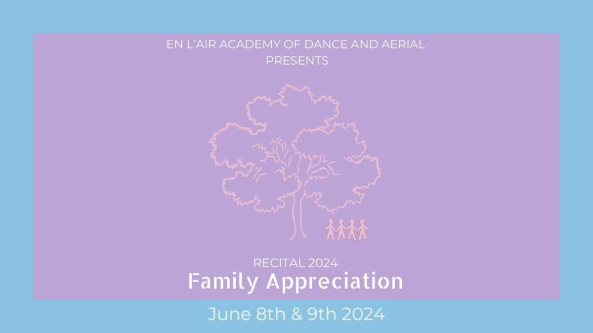 En L’air 2024 Recital – Family Appreciation - image