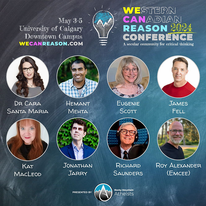 Western Canadian Reason Conference 2024 - image