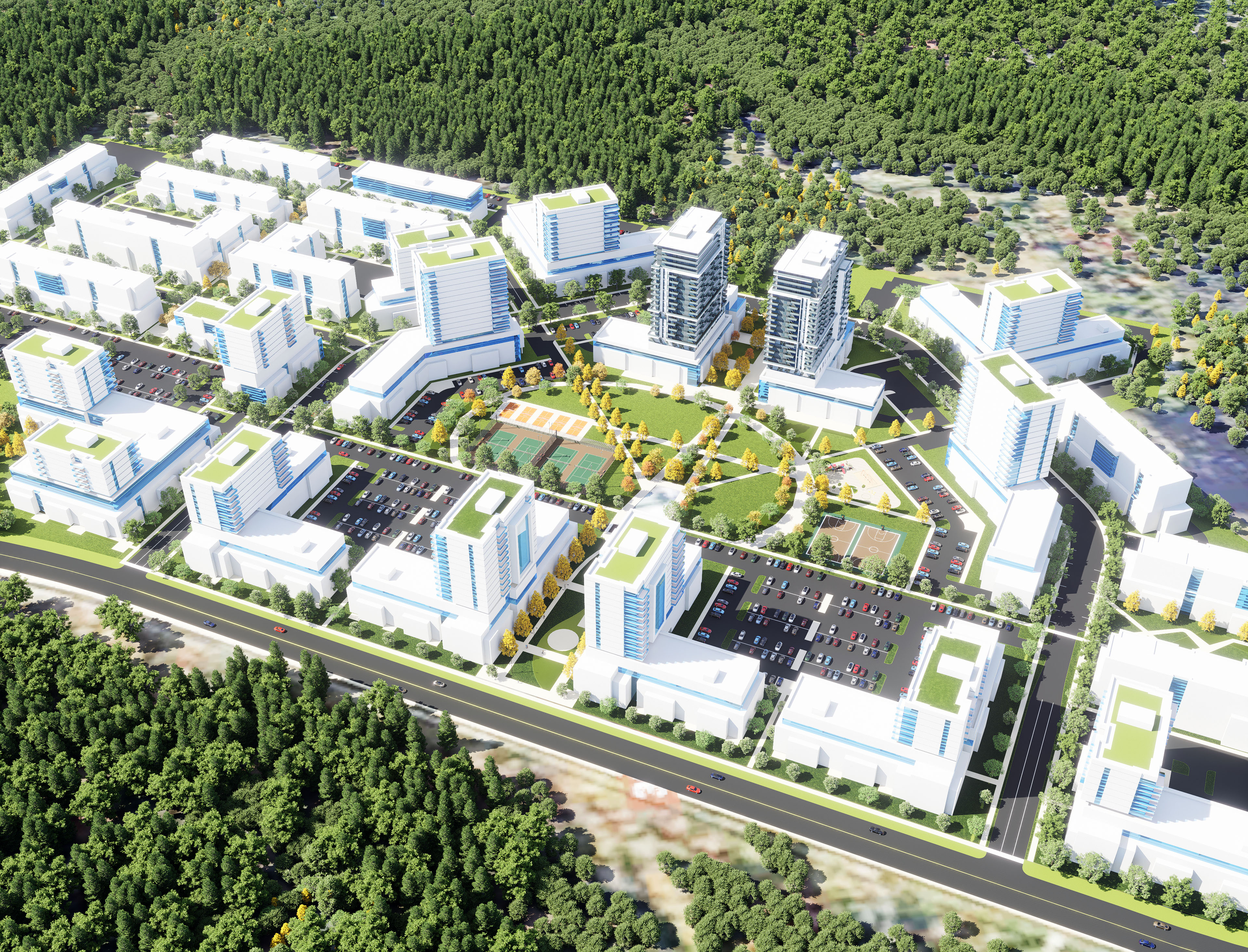 Инвеститор е предложил изграждането на повече от 5800 жилищни единици