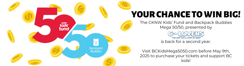 980 CKNW Kids Fund 50 50 2024 - image