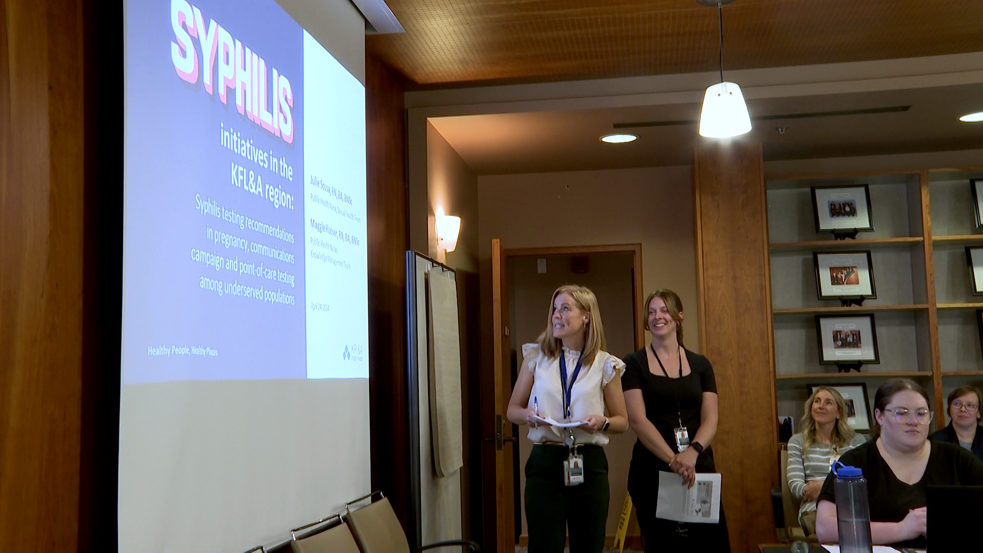 В Кингстън Онтарио и околния регион се провежда кампания за